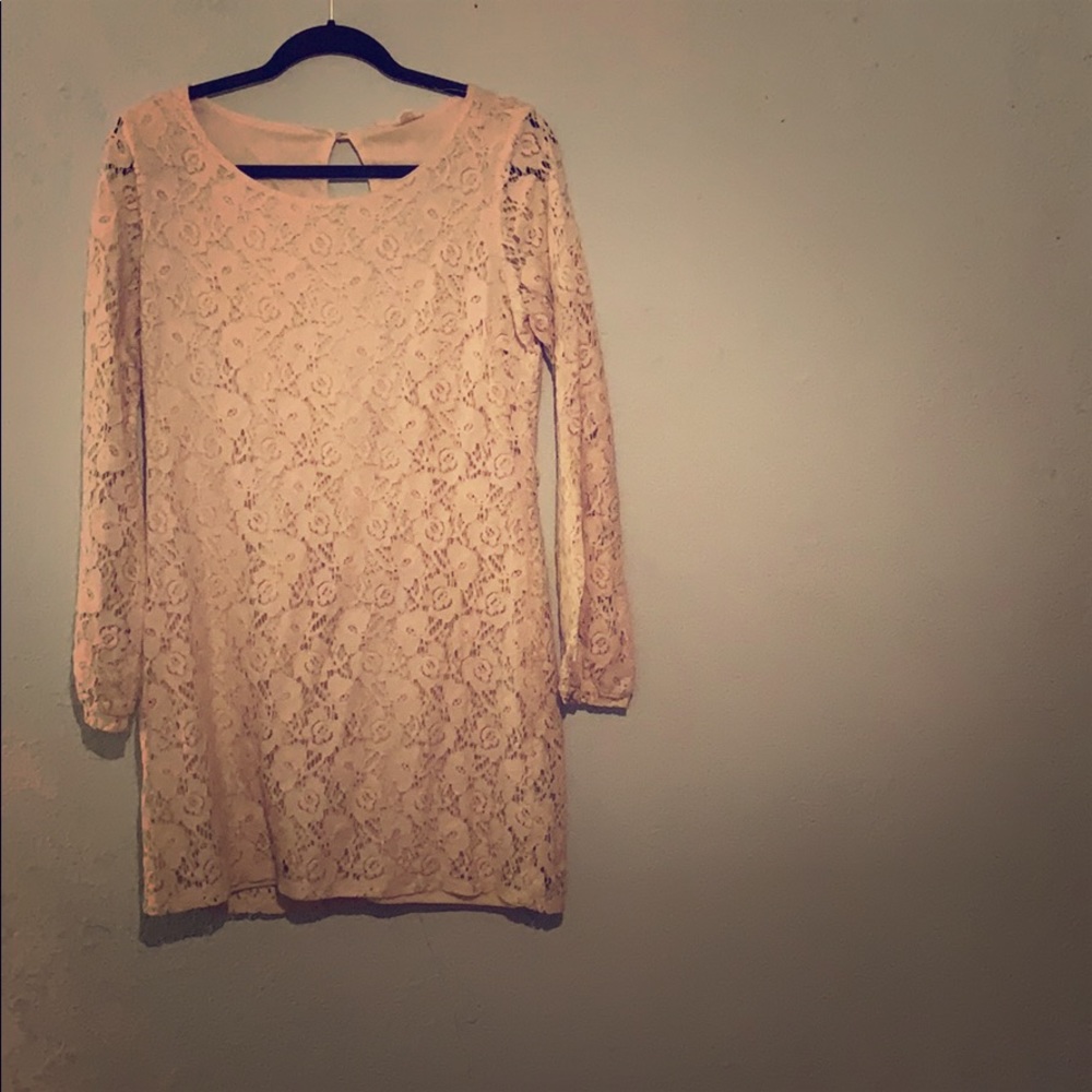 Lace dress